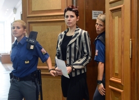 Bývalá ředitelka kladenské nemocnice Kateřiny Pancová.