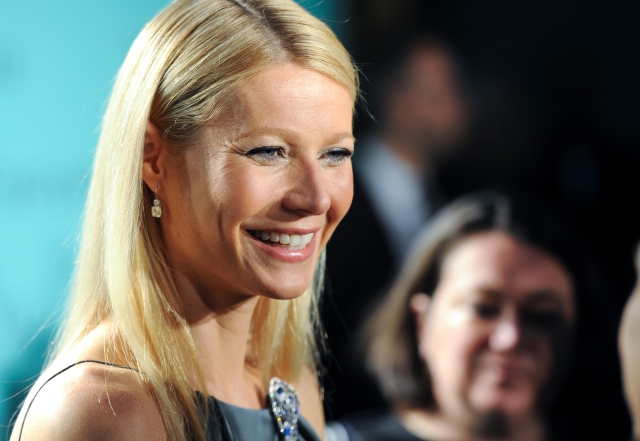 Gwyneth přiznala, že její manžel vařit neumí.