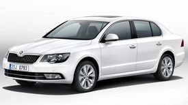 V Šanghaji má premiéru modernizovaná Škoda Superb.