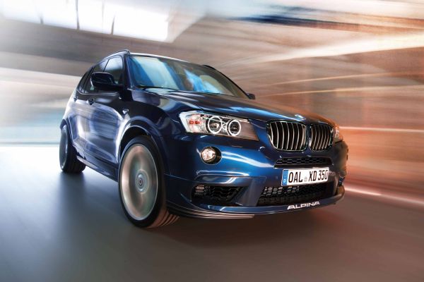BMW Alpina XD3 vypadá skutečně impozantně.