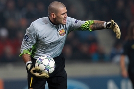 Victor Valdés už v Barceloně zůstat nechce.