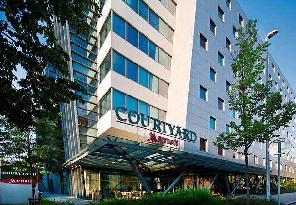 Courtyard by Marriott Prague Flora.