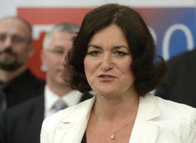 Místopředsedkyně TOP 09 Helena Langšádlová.