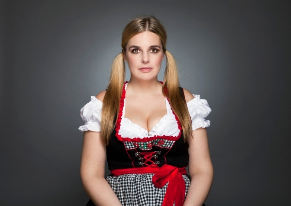 Německá žena. Německá žena.