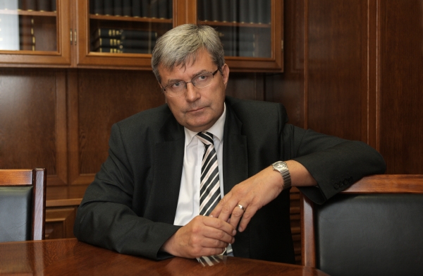Miroslav Jansta, předseda ČSTV.