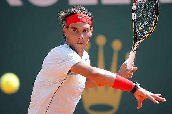 Rafael Nadal se probojoval do semifinále turnaje v Monte Carlu.