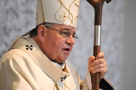 Kardinál Dominik Duka.