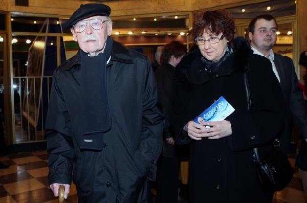 Herec Lubomír Lipský oslavil devadesáté narozeniny.