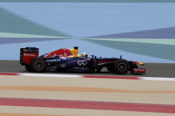 Sebastian Vettel.