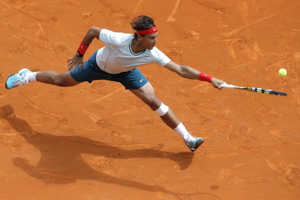 Rafael Nadal se probojoval do finále turnaje v Monte Carlu. Rafael Nadal se probojoval do finále turnaje v Monte Carlu.