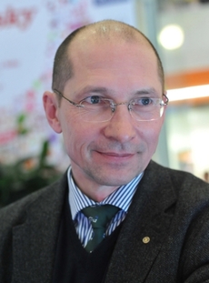 Jednatel firmy Alfa Helicopter Pavel Müller.