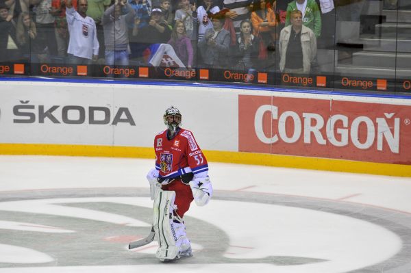 Gólman Alexander Salák. Gólman Alexander Salák.