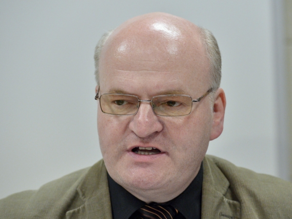 Odvolaný ředitel Ústavu pro studium totalitních režimů Daniel Herman. Odvolaný ředitel Ústavu pro studium totalitních režimů Daniel Herman.
