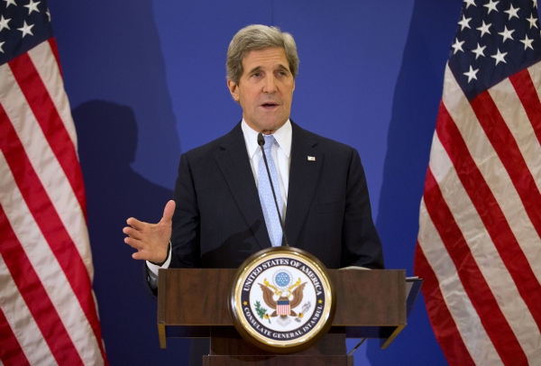 Americký ministr zahraničí John Kerry.