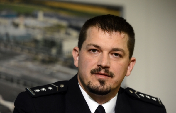 Šéf dopravní policie Tomáš Lerch.