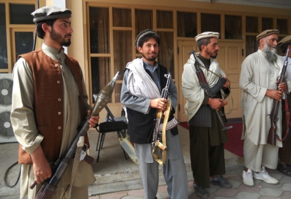 Bojovníci afghánského hnutí Taliban zadržují devět osob (ilustrační foto). Bojovníci afghánského hnutí Taliban zadržují devět osob (ilustrační foto).