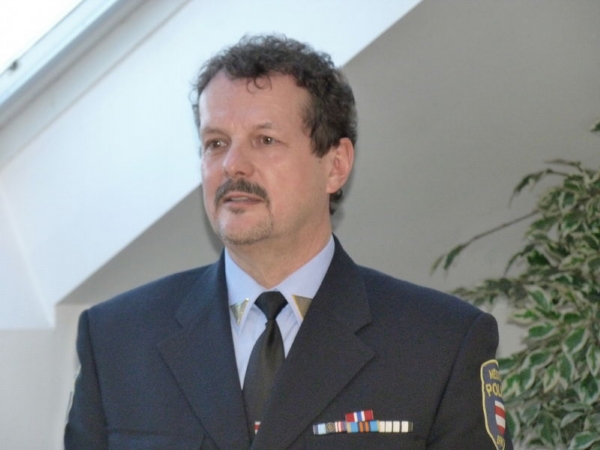 Ředitel Městské policie Brno Jaroslav Přikryl.