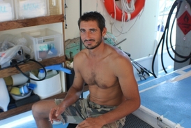 Yoann Galeran měl prý velké štěstí.