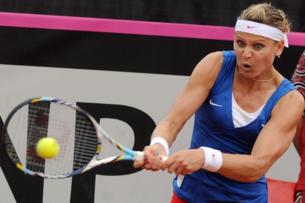Lucie Šafářová.