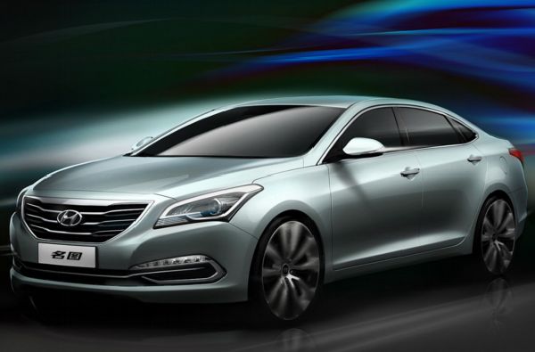 Koncept Hyundai Mistra, který by se měl ještě letos proměnit v sériový vůz. Koncept Hyundai Mistra, který by se měl ještě letos proměnit v sériový vůz.