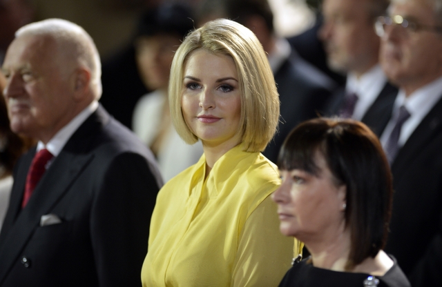 Kateřina Zemanová promluvila o svém oblékání.