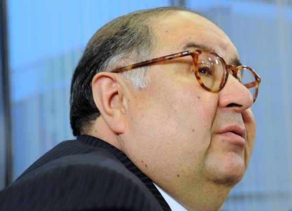 Ruský miliardář Ališer Usmanov. Ruský miliardář Ališer Usmanov.