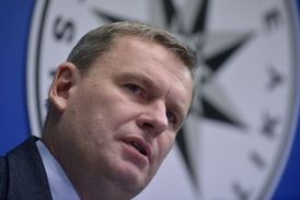 Končící šéf protikorupční policie Tomáš Martinec.