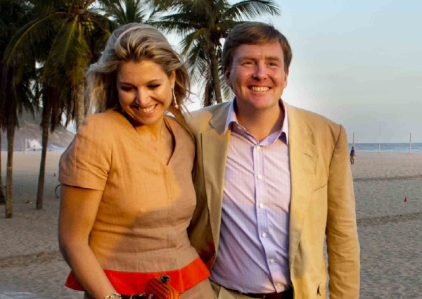 Nový nizozemský král Willem Alexander a královna Maxima.