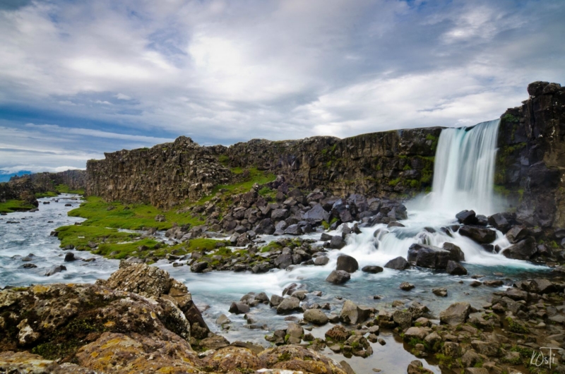 Öxararfoss, Island. (Foto: Thefabweb.com)