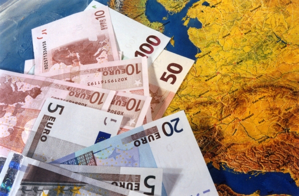 Euro (ilustrační foto).