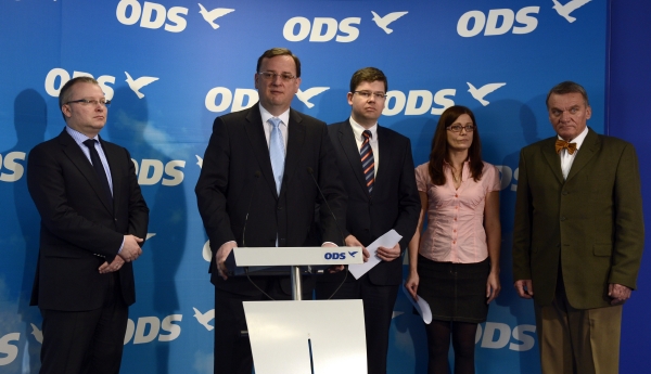 Základna ODS řídne, straně odcházejí členové.
