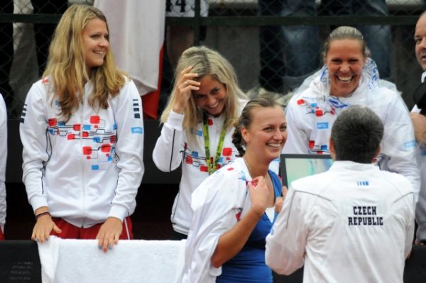 Český fedcupový tým. Český fedcupový tým.