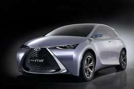 Studie Toyota FT-HT Yuejia.