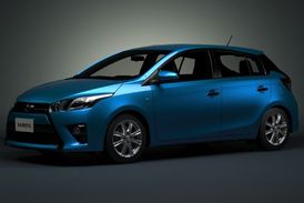 Čínské vydání modelu Yaris.