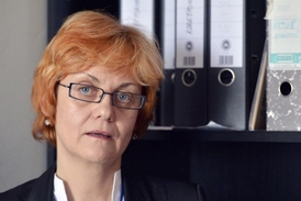 Ředitelka Ústavu pro studium totalitních režimů Pavla Foglová.