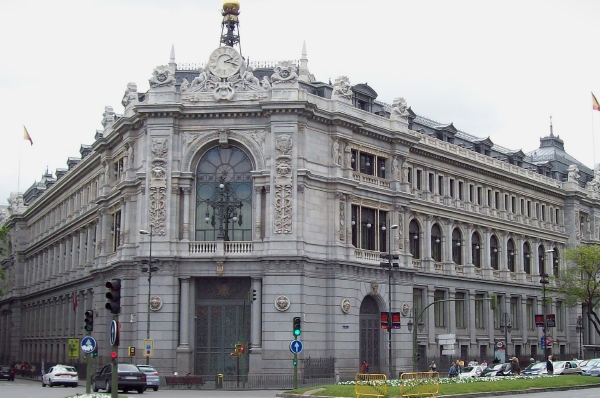 Španělská centrální banka je pesimističtější než vláda.