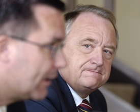 Bývalý hejtman Královéhradeckého kraje Pavel Bradík.