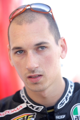 Lukáš Pešek si na prostředí MotoGP teprve zvyká.