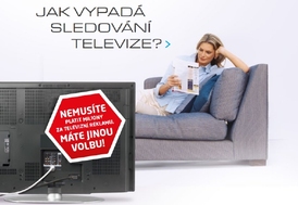 Kampaň chce ukázat, že reklama v médiích se dá naplánovat i bez televize.
