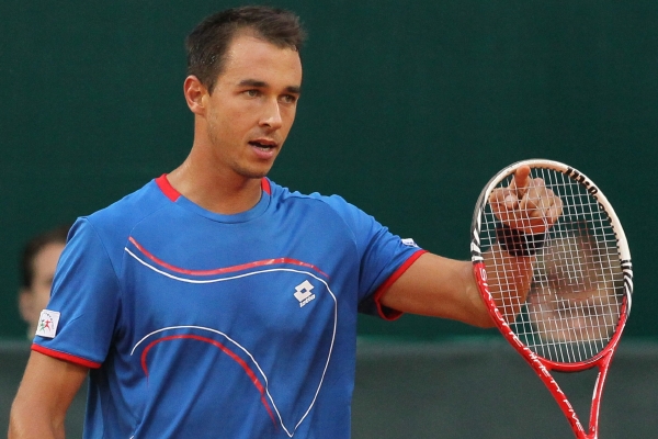 Tenista Lukáš Rosol. Tenista Lukáš Rosol.
