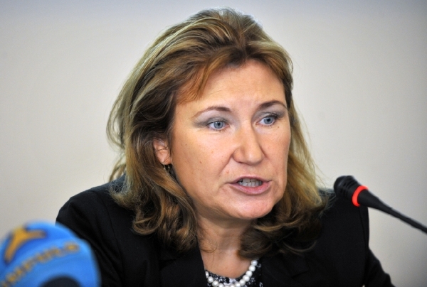 Členka bankovní rady České národní banky (ČNB) Eva Zamrazilová. Členka bankovní rady České národní banky (ČNB) Eva Zamrazilová.