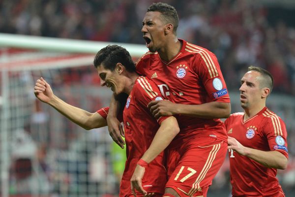 Bayern přejel Barcelonu.