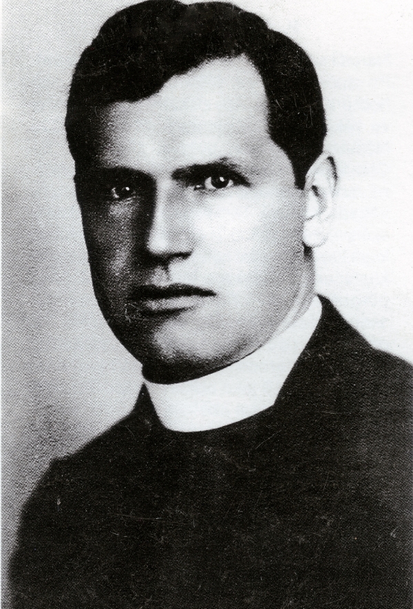 Farář Josef Toufar.