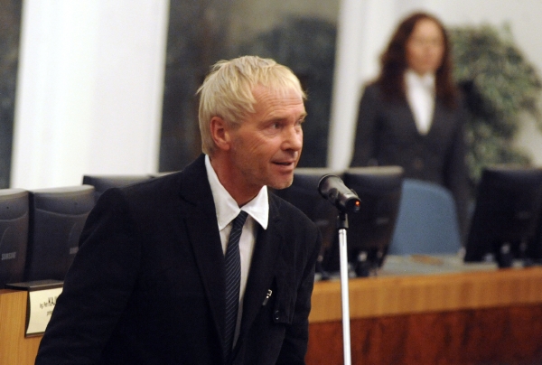 Leopold Sulovský, jehož plakáty kradl člen ČSSD Lukáš Balcařík.