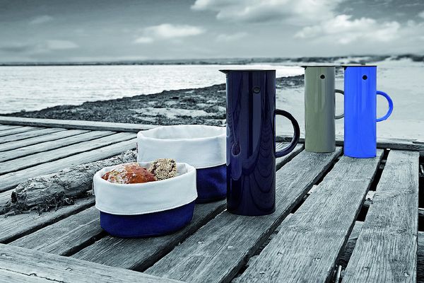 Legendou mezi termoskami jsou lahve Stelton Classic.