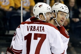 Přijedou na světový šampionát také útočníci Phoenixu Radim Vrbata a Martin Hanzal?