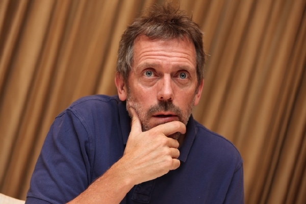 Známý herec Hugh Laurie. Známý herec Hugh Laurie.