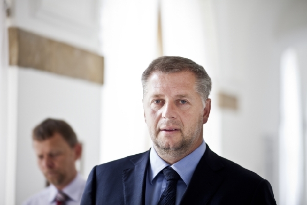 Ministr zemědělství Petr Bendl vysvětlí boj proti nekvalitě. Ministr zemědělství Petr Bendl vysvětlí boj proti nekvalitě.
