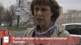 Advokátka bostonského atentátníka Conradová.