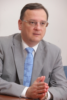 Předseda vlády Petr Nečas.